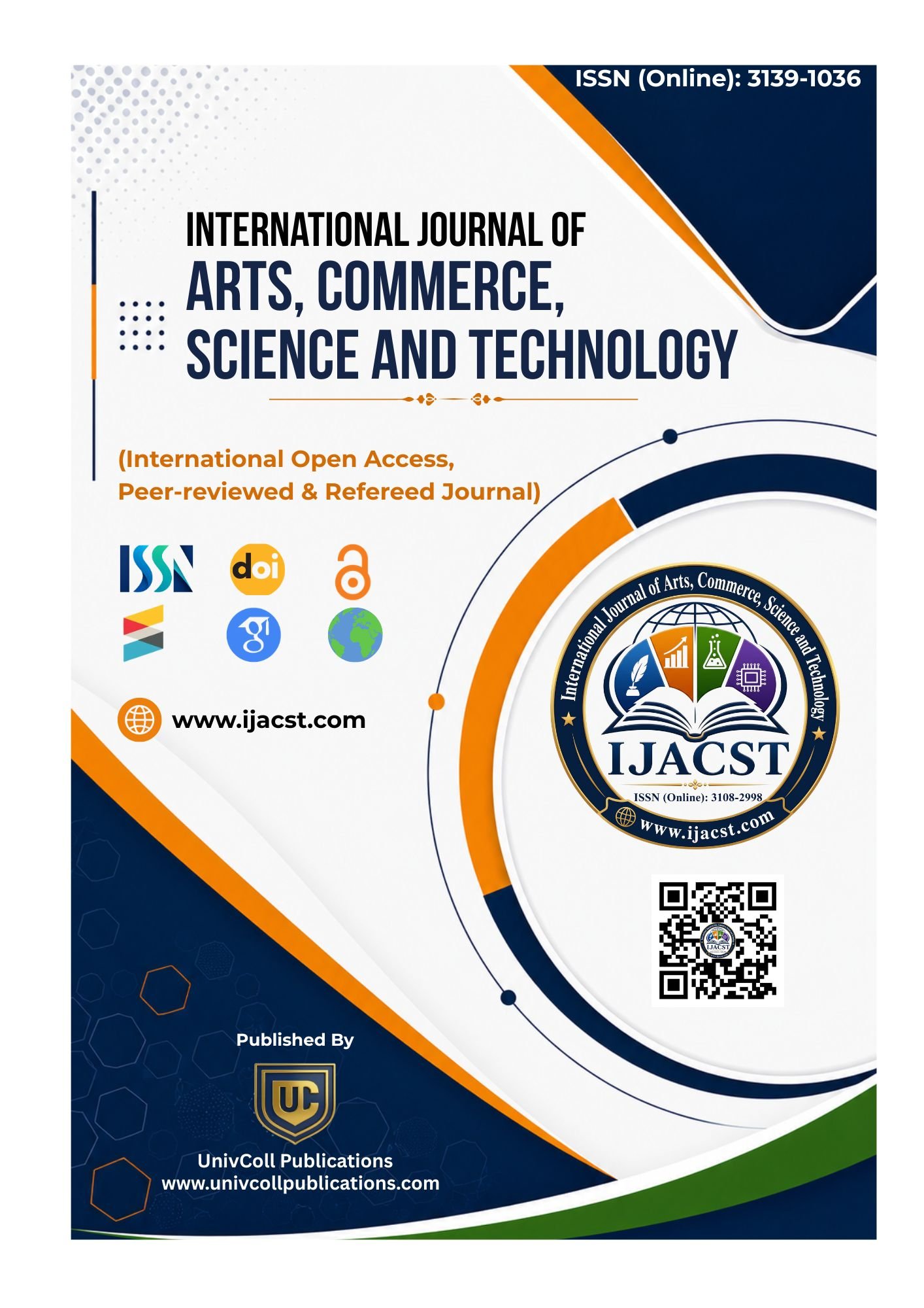 International Journal of Arts, Commerce, Science and Technology Cover