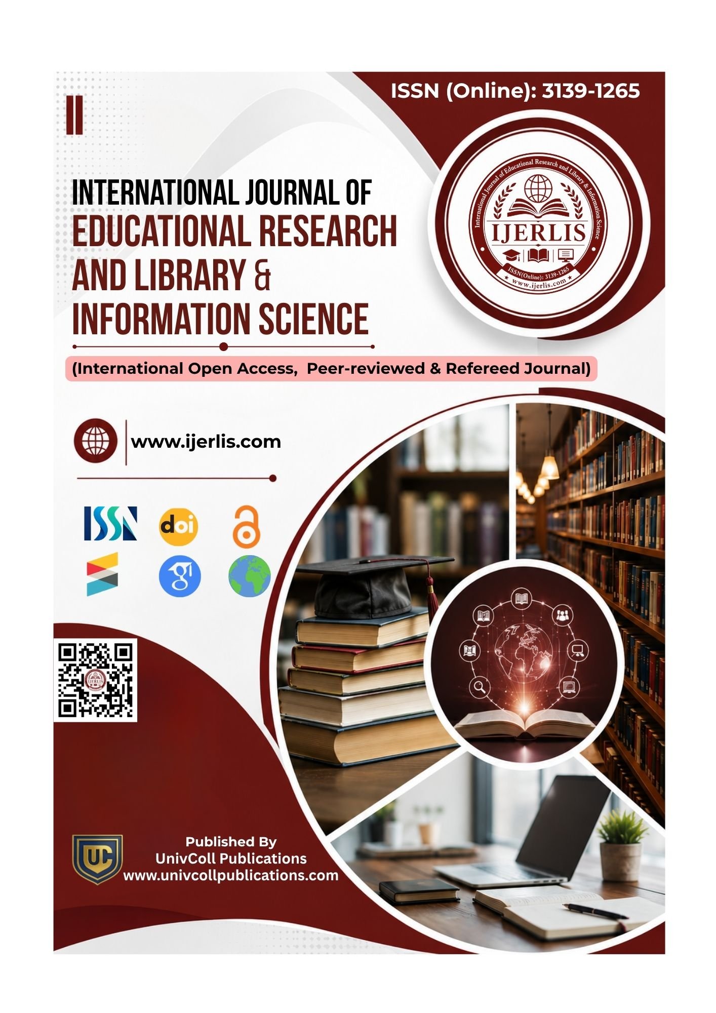 International Journal of Educational Research and Library & Information Science Cover