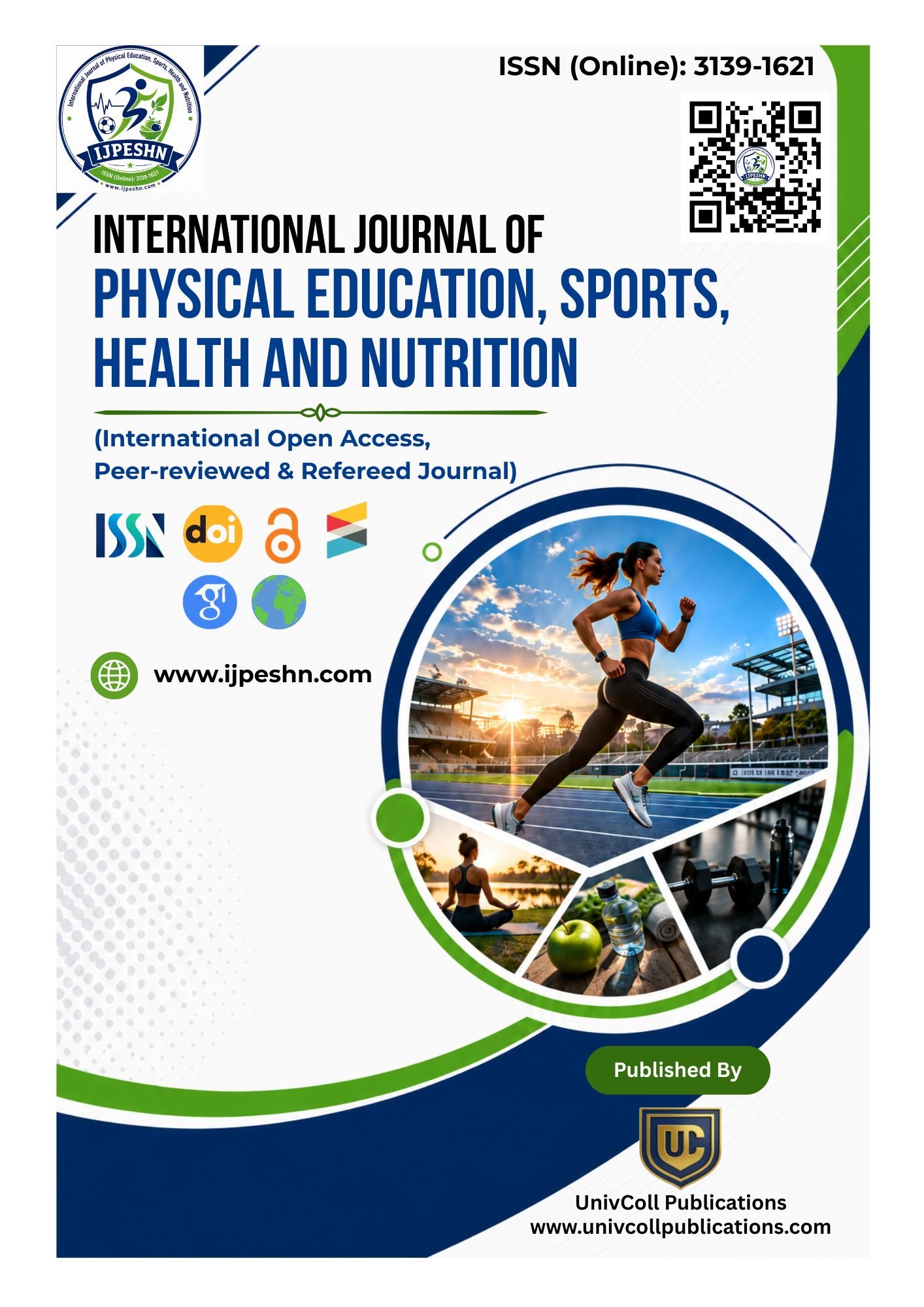 International Journal of Physical Education, Sports, Health and Nutrition Cover