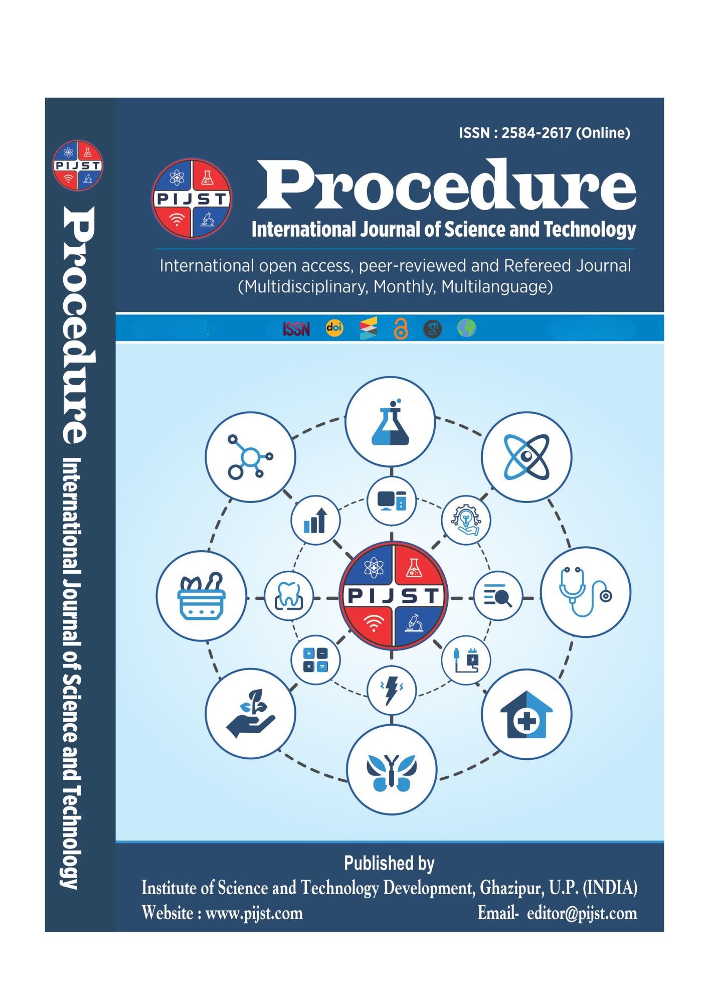 Procedure International Journal of Science and Technology Cover