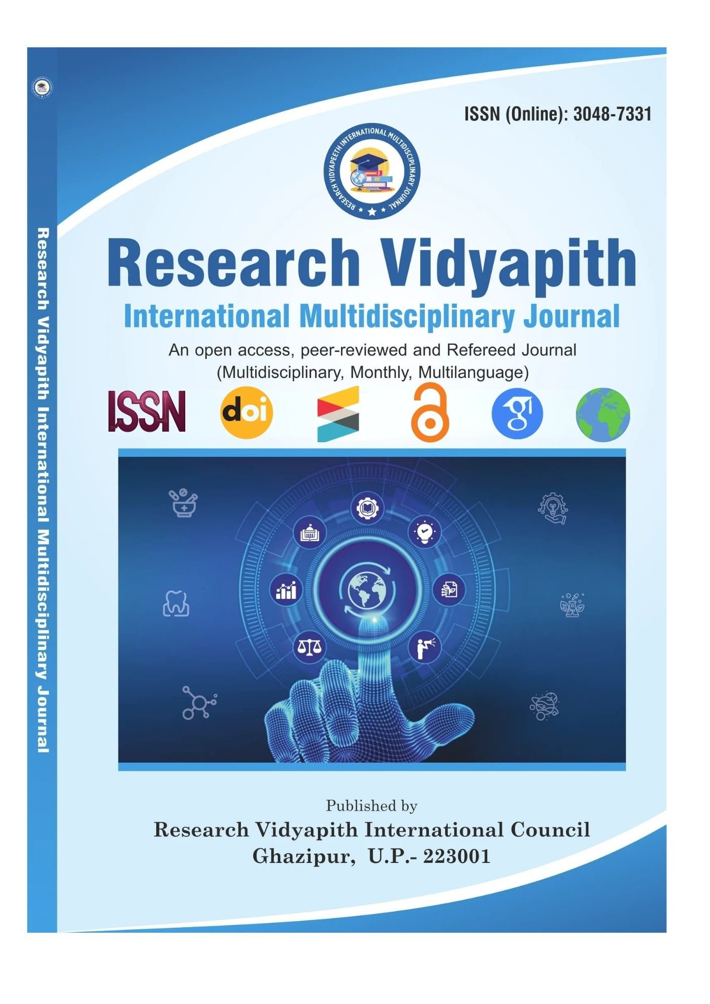 Research Vidyapith International Multidisciplinary Journal Cover
