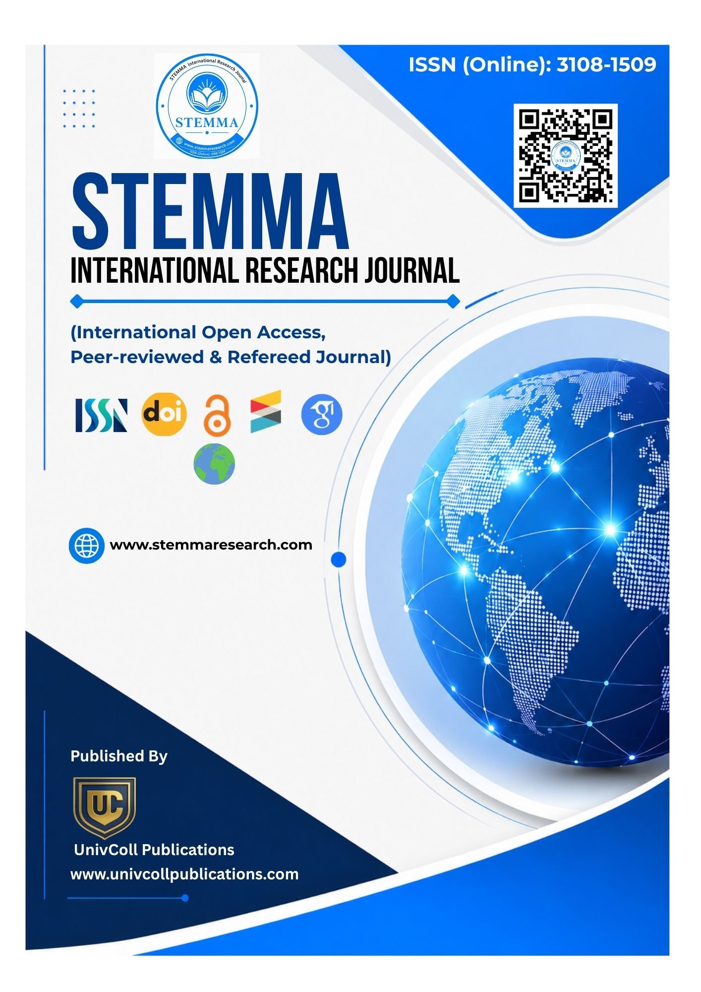 STEMMA International Research Journal Cover